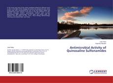 Обложка Antimicrobial Activity of Quinoxaline Sulfonamides