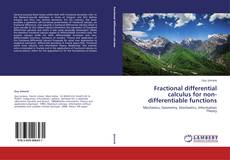 Fractional differential calculus for non-differentiable functions的封面