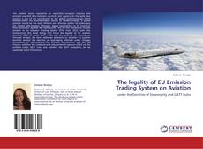Capa do livro de The Legality of EU Emission Trading System on Aviation 