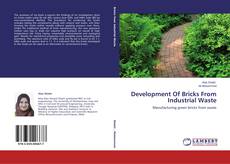 Couverture de Development Of Bricks From Industrial Waste