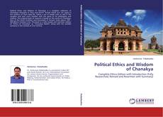 Capa do livro de Political Ethics and Wisdom of Chanakya 