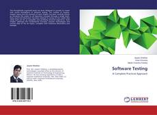 Couverture de Software Testing
