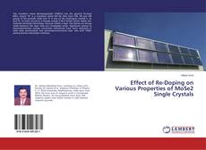 Couverture de Effect of Re-Doping on Various Properties of MoSe2 Single Crystals