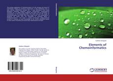Couverture de Elements of Chemoinformatics