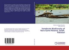 Capa do livro de Vertebrate Biodiversity of Nara Game Reserve, Sindh, Pakistan 