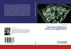 Couverture de Monotone Operators: Theory and Applications