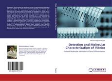 Buchcover von Detection  and  Molecular  Characterisation  of  Vibrios