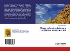 Обложка Масштабный эффект в механике разрушения