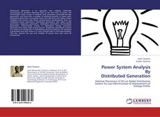 Copertina di Power System Analysis           By  Distributed Generation