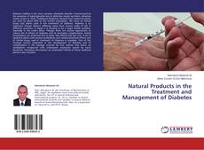 Natural Products in the Treatment and Management of Diabetes kitap kapağı