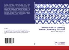 Capa do livro de The Neo-Aramaic Speaking  Jewish Community of Zakho 