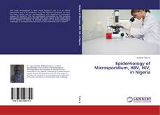 Portada del libro de Epidemiology of Microsporidium, HBV, HIV, in Nigeria