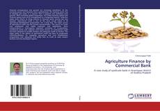 Buchcover von Agriculture Finance by Commercial Bank