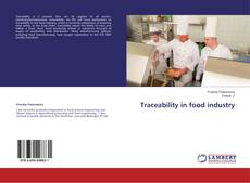 Couverture de Traceability in food industry