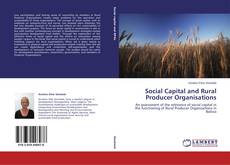 Copertina di Social Capital and Rural Producer Organisations