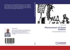 Buchcover von Phenomenon of Street Children