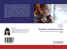 Couverture de Student's academic anxiety