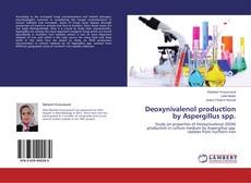 Buchcover von Deoxynivalenol production by Aspergillus spp.