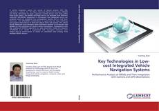Buchcover von Key Technologies in Low-cost Integrated Vehicle Navigation Systems