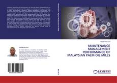 Couverture de Maintenance Management Performance of Malaysian Palm Oil Mills