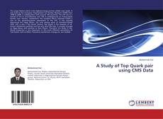 Buchcover von A Study of Top Quark pair using CMS Data