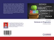 Couverture de Ventures in Pragmatics