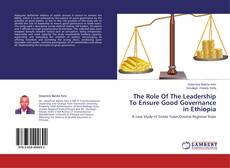 The Role Of The Leadership To Ensure Good Governance in Ethiopia kitap kapağı