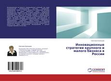 Capa do livro de Инновационные стратегии крупного и малого бизнеса в России 