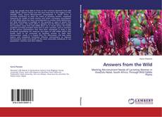Couverture de Answers from the Wild