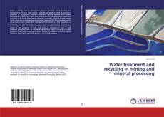 Buchcover von Water treatment and recycling in mining and mineral processing
