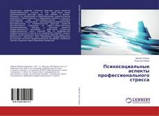 Copertina di Психосоциальные аспекты профессионального стресса