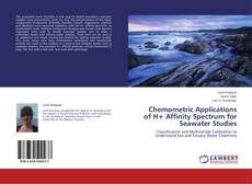 Buchcover von Chemometric Applications of H+ Affinity Spectrum for Seawater Studies