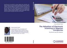 Couverture de The Adoption of Electronic Invoicing in Nigerian Companies