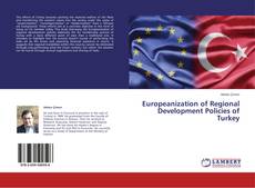Buchcover von Europeanization of Regional Development Policies of Turkey