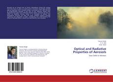 Buchcover von Optical and Radiative Properties of Aerosols