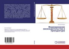 Buchcover von Формирование законодательства и прокуратура
