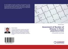 Buchcover von Assesment of Burden of Disease in Rural populace,India