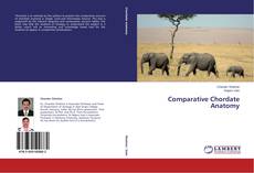 Couverture de Comparative Chordate Anatomy