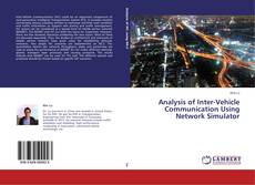 Buchcover von Analysis of Inter-Vehicle Communication Using Network Simulator
