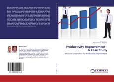 Capa do livro de Productivity Improvement - A Case Study 