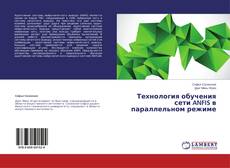 Copertina di Технология обучения сети ANFIS в параллельном режиме