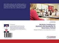 Buchcover von Multiple Intelligence Abilities and Academic in Secondary School