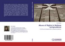 Abuse of Rights in Maltese Jurisprudence的封面
