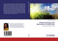 Capa do livro de Climate Change and Agriculture Productivity 