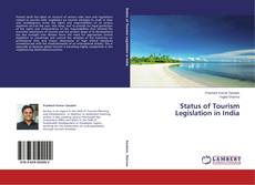 Buchcover von Status of Tourism Legislation in India