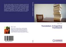 Copertina di Translation: A Cognitive Framework