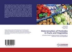 Portada del libro de Determination of Pesticides in Fruits and Vegetables