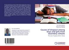 Couverture de Causes of dropout among boys and girls from secondary schools