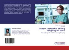 Capa do livro de Modern approaches of drug designing for HIV-2 