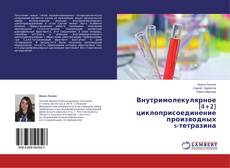 Buchcover von Внутримолекулярное [4+2] циклоприсоединение производных s-тетразина
